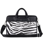 Plush Fashion Hub laptop bag and sleeve with a sleek protective case, designed for carrying and safeguarding laptops.