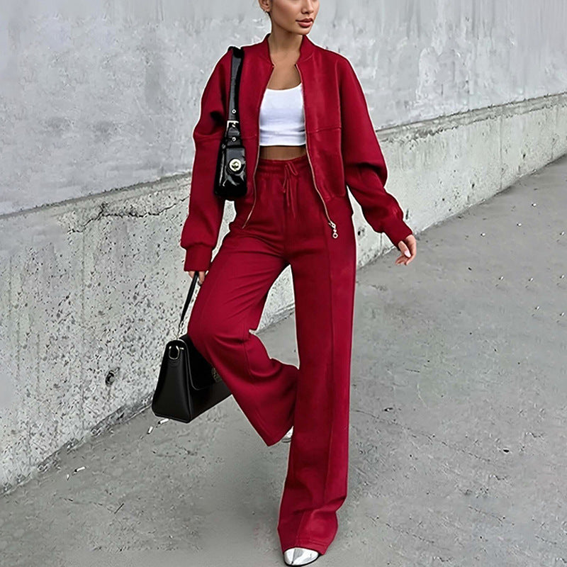 Relaxed Tie-Waist Lounge Pants