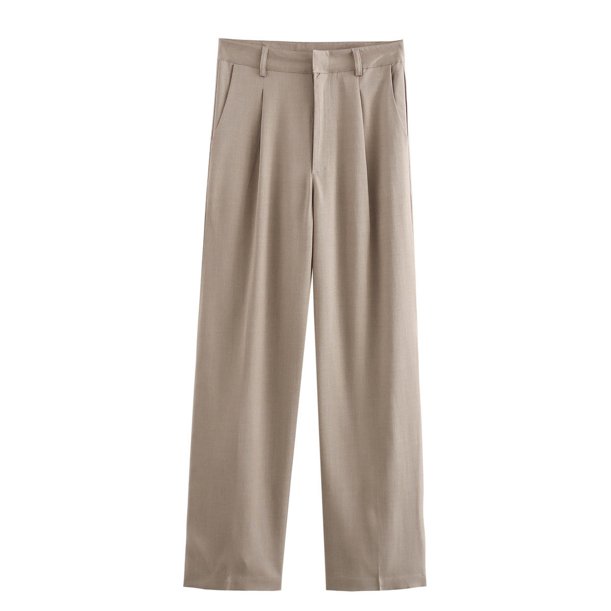 Women's fashion short jacket suit with long pants by eprolo, stylish and tailored for a modern look.