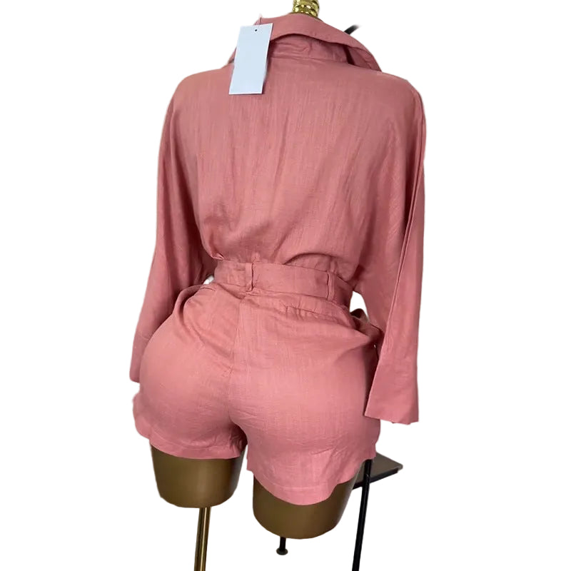Modern two-piece batwing shirt and high-waisted skirt set from Plush Fashion Hub, featuring stylish tops and coordinated fashion.