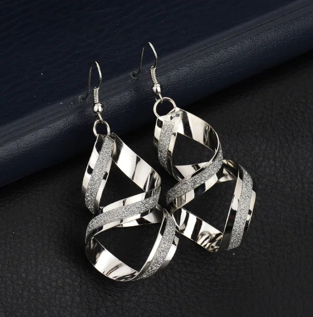 Elegant trendy fashion earrings and studs by Plush Fashion Hub, featuring stylish designs perfect for any occasion.