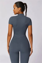 Fitglutes Activewear Mia Belle jumpsuit, stylish athletic jumpsuit with fitted design and breathable fabric for activewear workouts.
