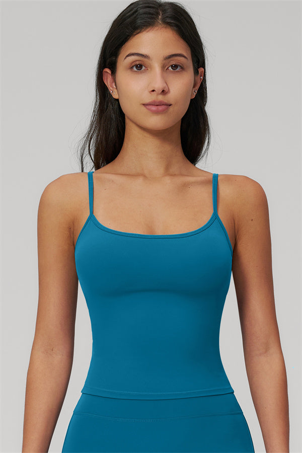 Fitglutes Activewear Rapture tank top and leggings 2-piece set, sporty gymwear with stylish tank and matching leggings, perfect for workouts