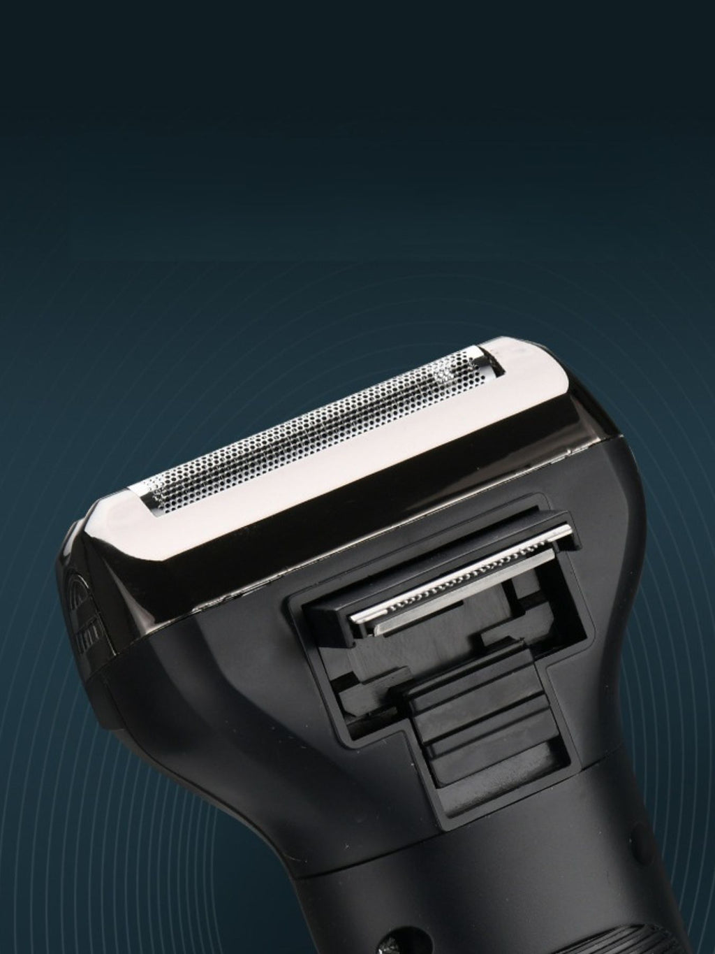 Trendsi 3-in-1 multifunctional electric grooming shaver set with multiple attachments for beard, hair, and body grooming.