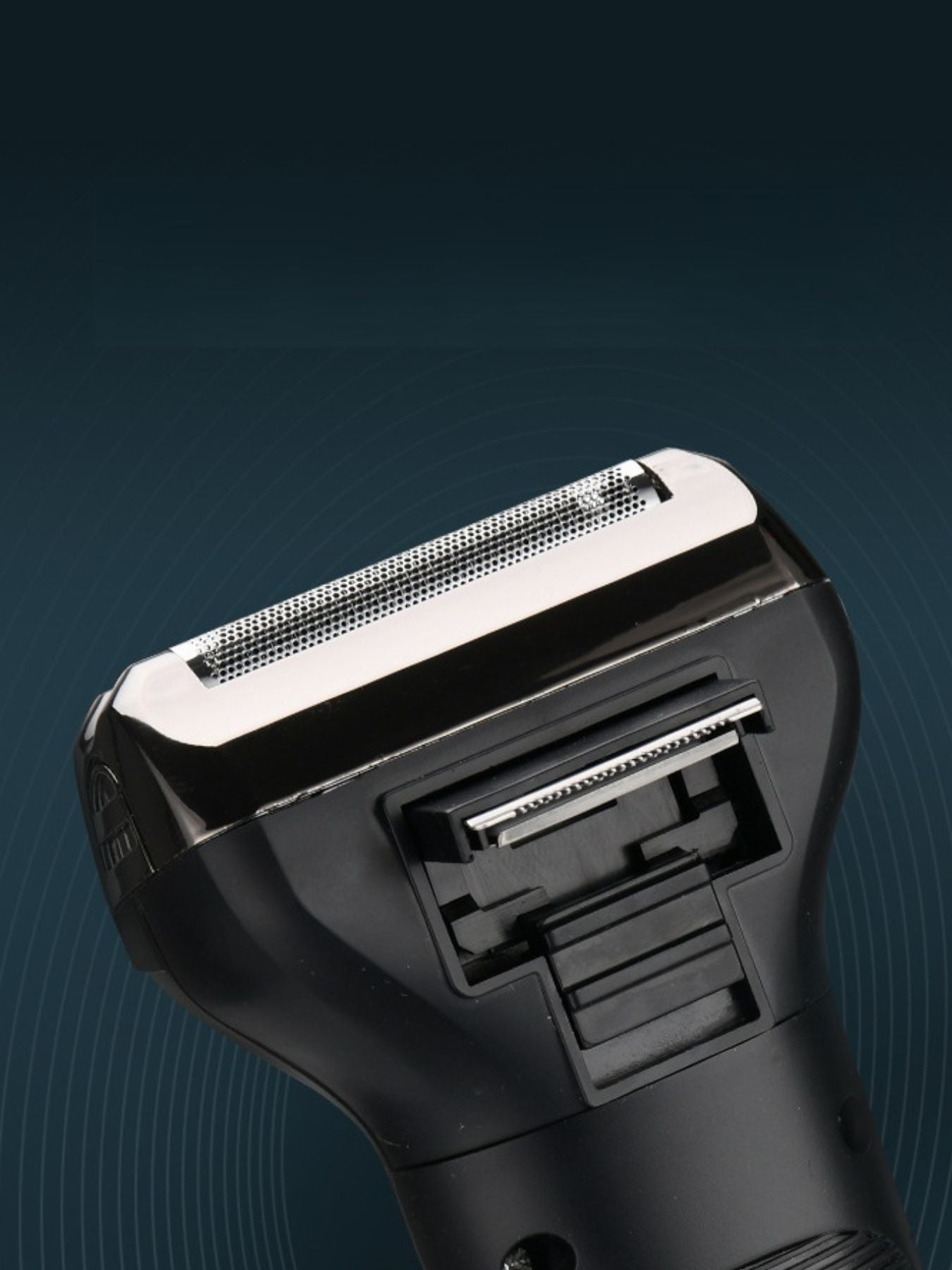 Trendsi 3-in-1 multifunctional electric grooming shaver set with multiple attachments for beard, hair, and body grooming.