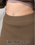 Women's home clothing set by LadyShow.Store, featuring a cozy, stylish four-piece loungewear with top and bottom pieces.