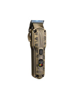 Professional 19-piece LED display hair clipper and grooming kit for men, including various trimmers and accessories, by Trendsi.