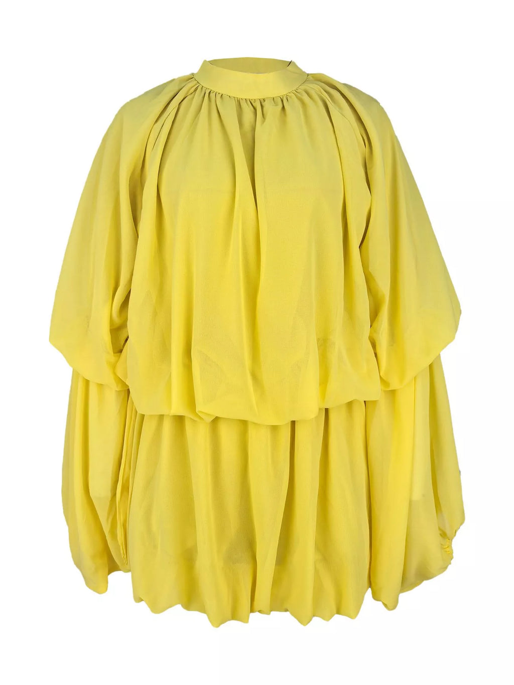 Trendsi pleated long sleeve top and matching skirt set, showcasing a stylish, flowing design with pleats in a coordinated outfit.