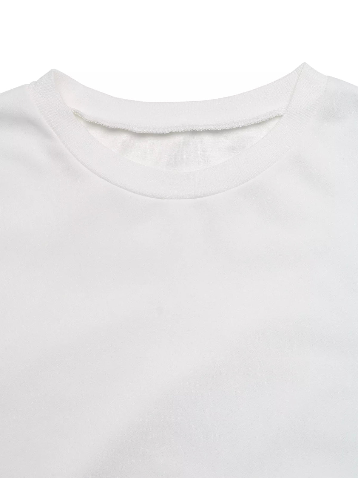 Plush Fashion Hub side striped round neck sweatshirt, casual tops with contrasting stripe details on soft fabric.