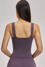 Fitglutes Activewear Swoon Tank Top and Shorts 2-piece set, stylish gymwear for workout and fitness activities.