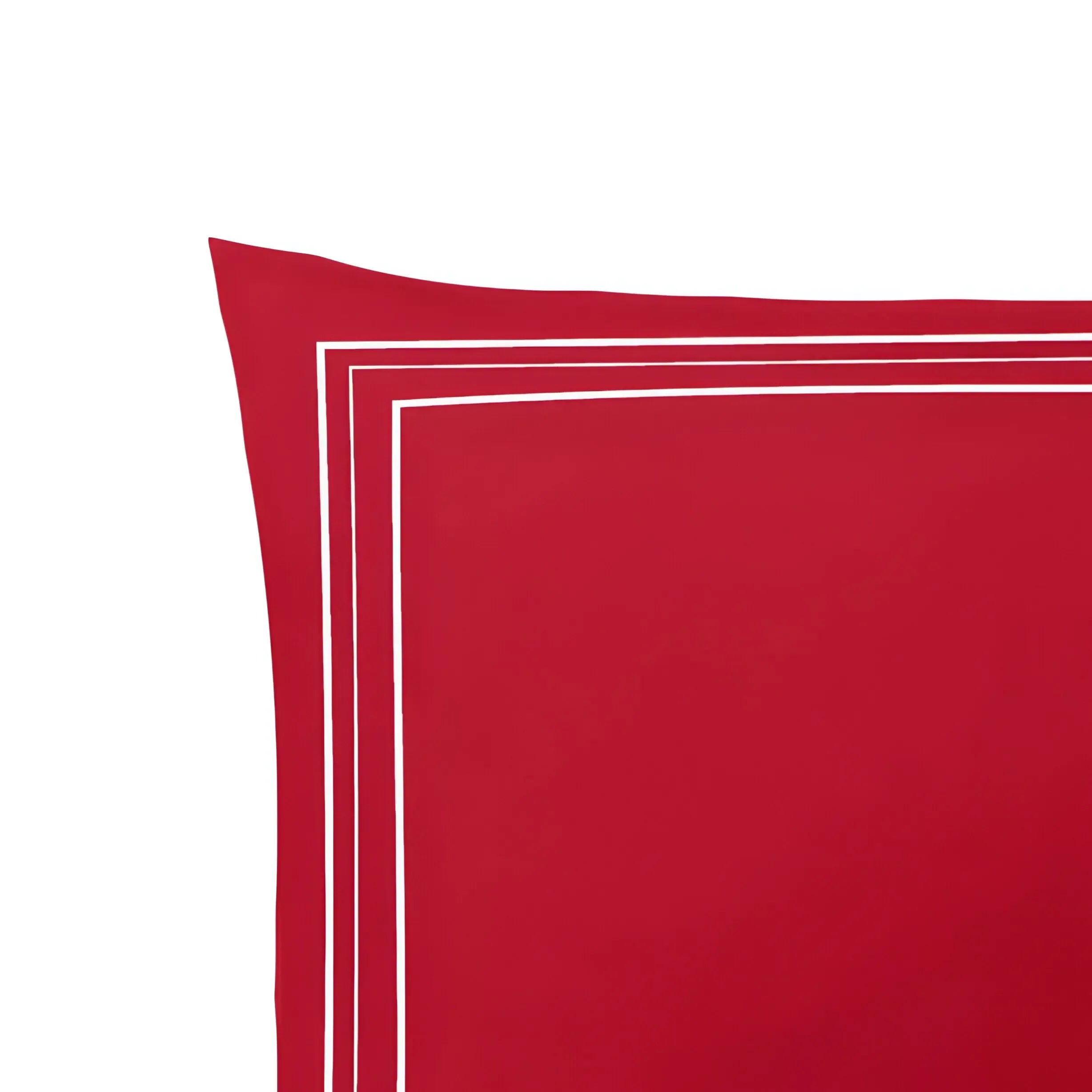 400TC Cotton Classic Luxurious Embroidery Sateen Solid Duvet Cover Set - Plush Fashion Hub