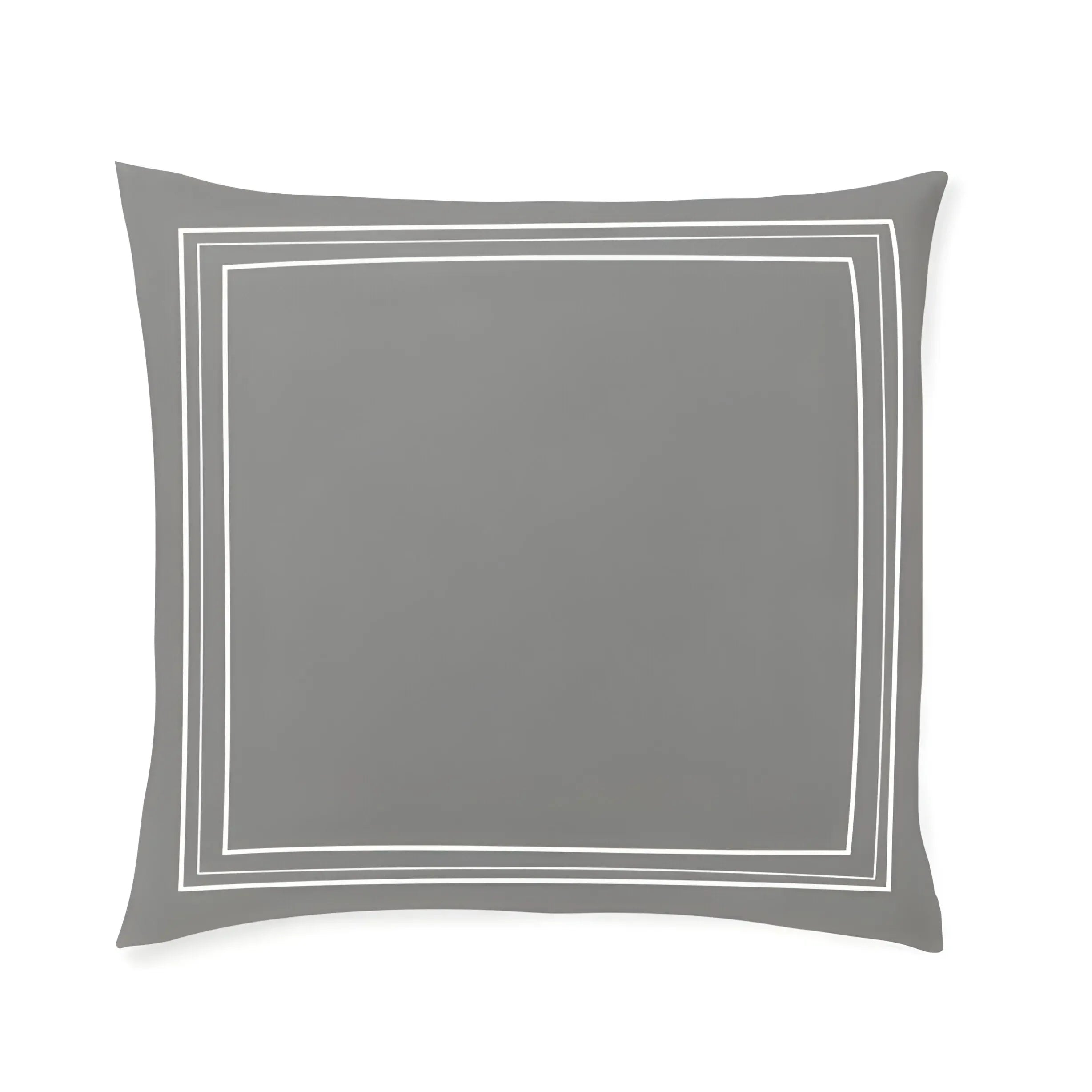 400TC Cotton Classic Luxurious Embroidery Sateen Solid Duvet Cover Set - Plush Fashion Hub