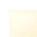 400TC Cotton Classic Luxurious Embroidery Sateen Solid Duvet Cover Set - Plush Fashion Hub