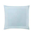 400TC Cotton Classic Luxurious Embroidery Sateen Solid Duvet Cover Set - Plush Fashion Hub