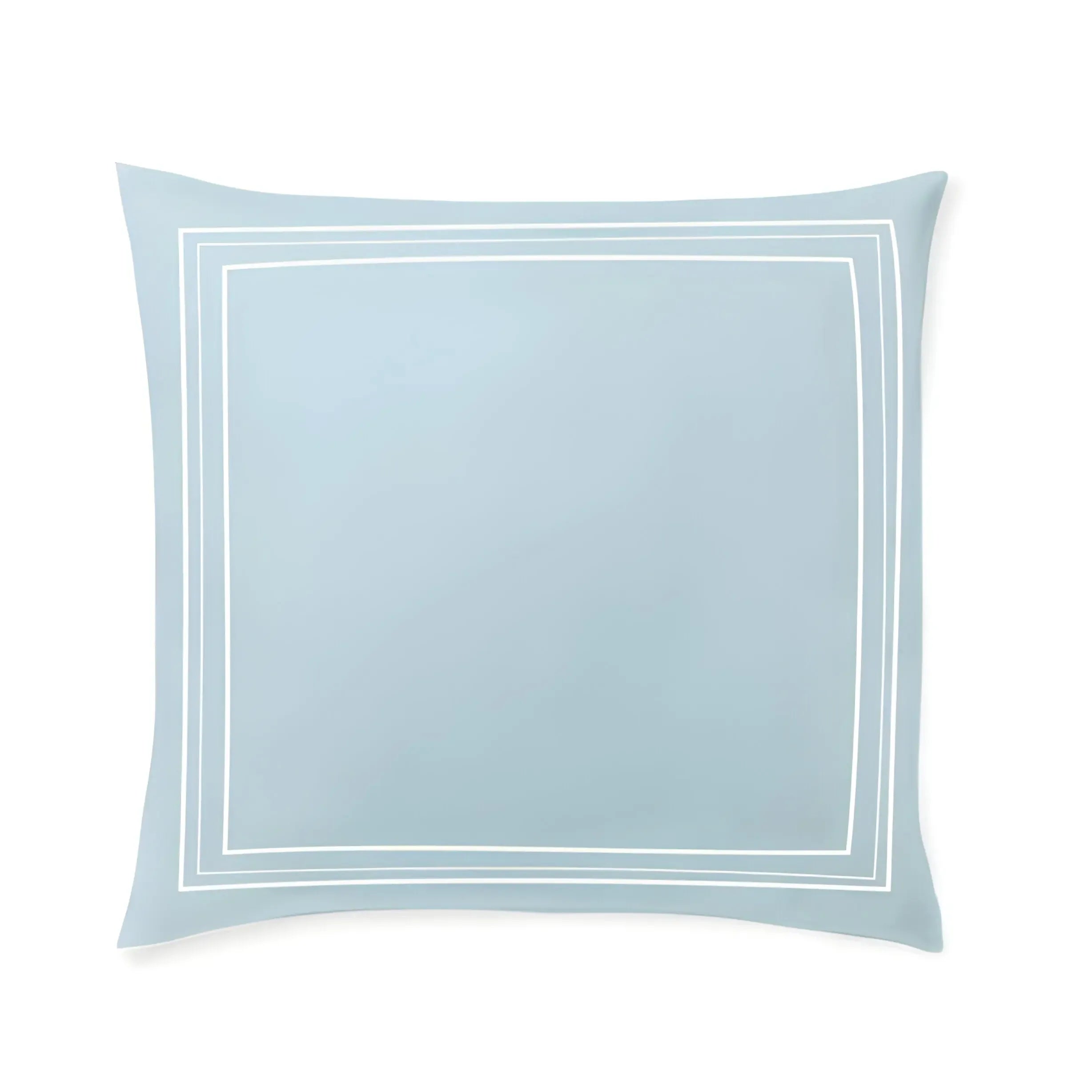 400TC Cotton Classic Luxurious Embroidery Sateen Solid Duvet Cover Set - Plush Fashion Hub