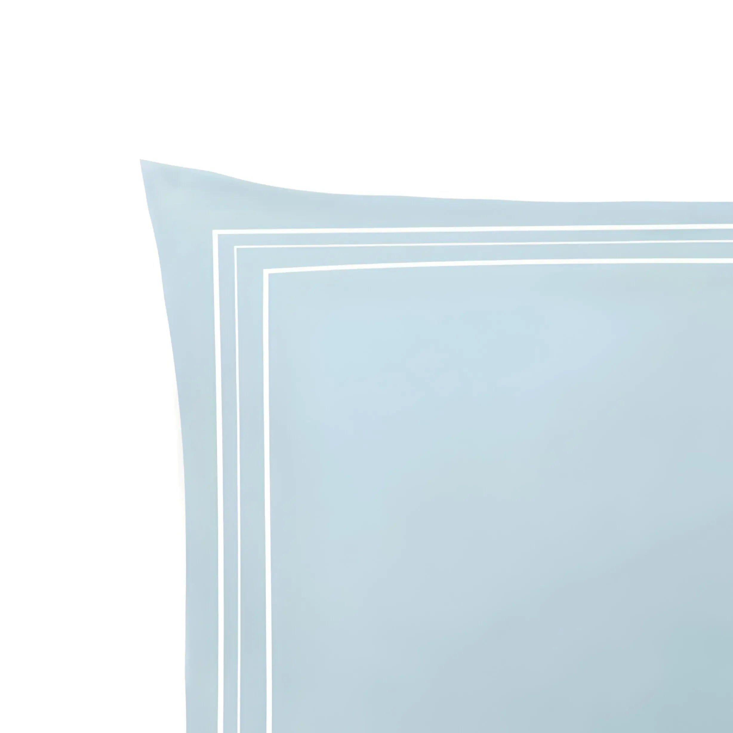 400TC Cotton Classic Luxurious Embroidery Sateen Solid Duvet Cover Set - Plush Fashion Hub