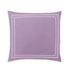 400TC Cotton Classic Luxurious Embroidery Sateen Solid Duvet Cover Set - Plush Fashion Hub