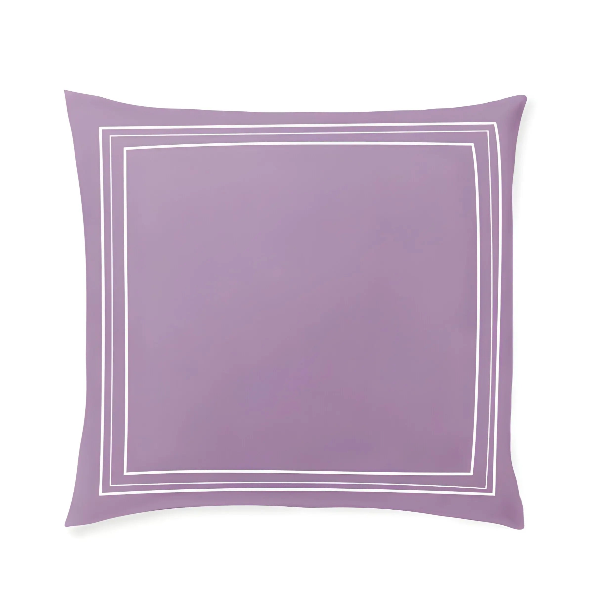 400TC Cotton Classic Luxurious Embroidery Sateen Solid Duvet Cover Set - Plush Fashion Hub