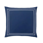 400TC Cotton Classic Luxurious Embroidery Sateen Solid Duvet Cover Set - Plush Fashion Hub