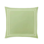 400TC Cotton Classic Luxurious Embroidery Sateen Solid Duvet Cover Set - Plush Fashion Hub