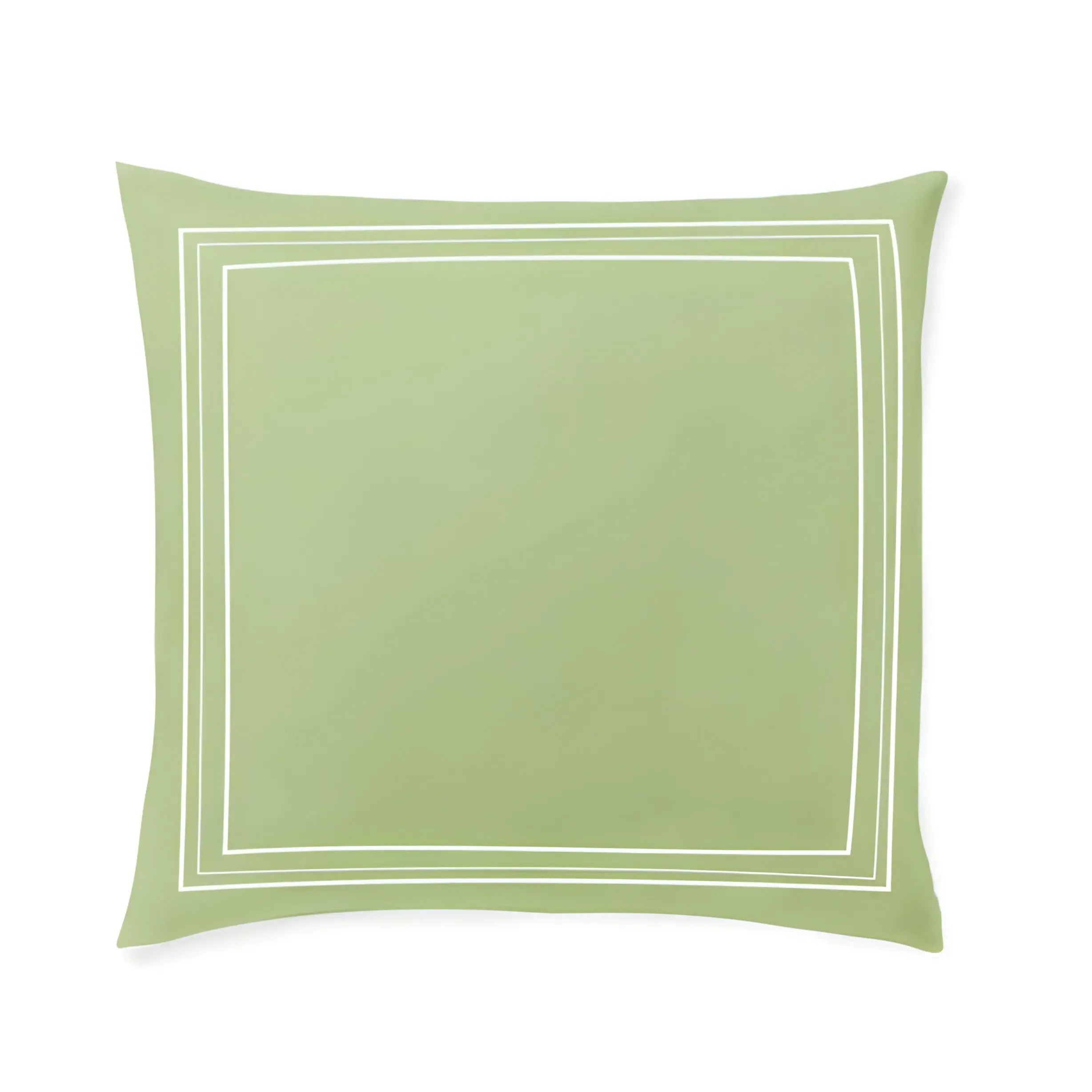 400TC Cotton Classic Luxurious Embroidery Sateen Solid Duvet Cover Set - Plush Fashion Hub