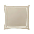 400TC Cotton Classic Luxurious Embroidery Sateen Solid Duvet Cover Set - Plush Fashion Hub