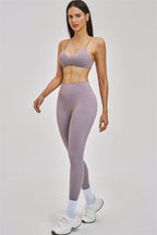 Fitglutes Activewear Zenith sports bra and leggings 2-piece set, featuring a stylish matching workout outfit with breathable fabric and fitted design.