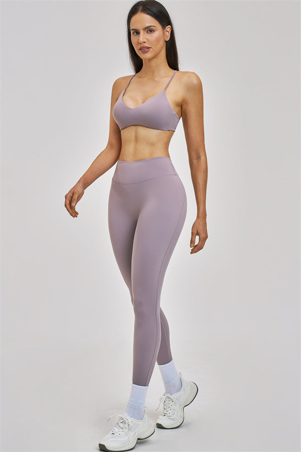 Fitglutes Activewear Zenith sports bra and leggings 2-piece set, featuring a stylish matching workout outfit with breathable fabric and fitted design.