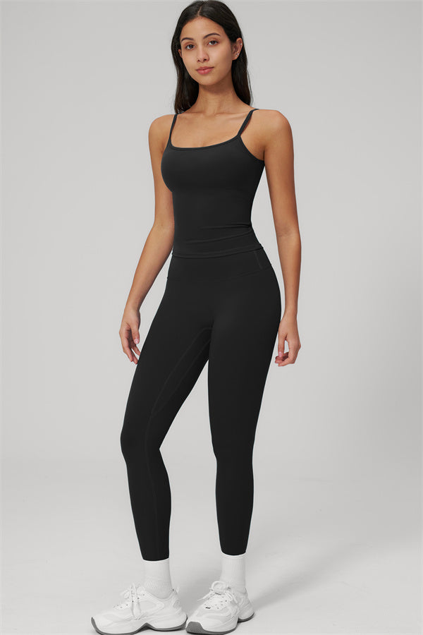 Fitglutes Activewear Rapture tank top and leggings 2-piece set, stylish gymwear with matching sportswear for workout and activewear.