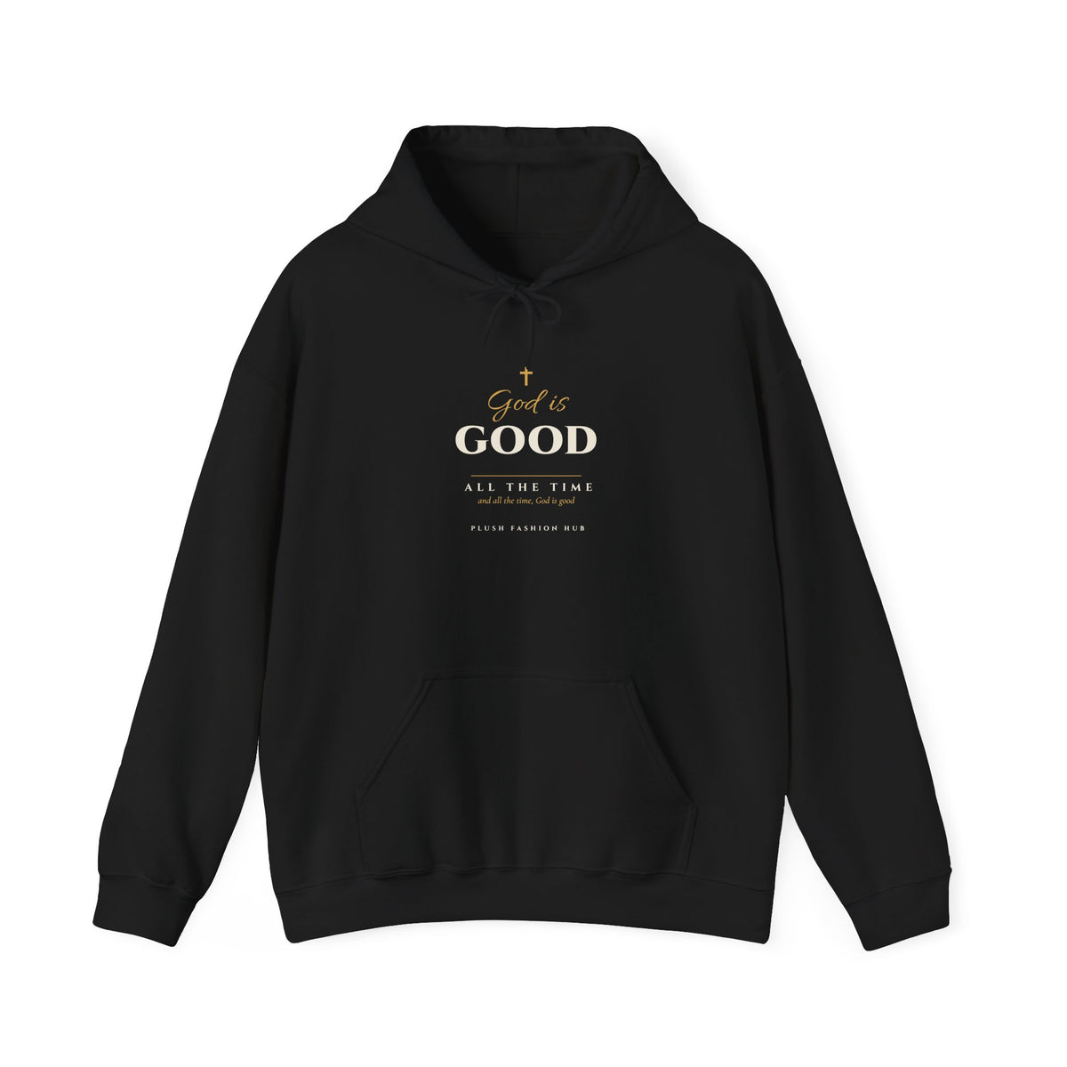 God Is Good Hoodie | Christian Streetwear
