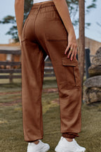 Dark blue Plush Fashion Shop denim jeans with a front pocket and classic straight-leg fit.