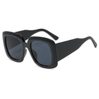 Retro outdoor UV400 sunglasses by Plush Fashion Hub featuring bold colorways and classic eyeWear design.