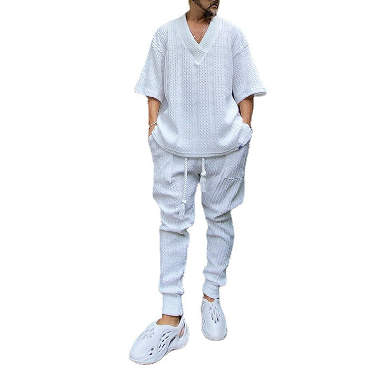 Coastal Breeze Knit Lounge Set