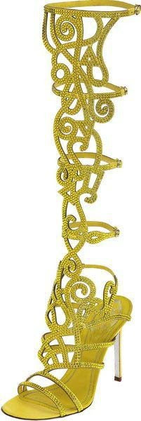 Embellished suede laser-cut Roman sandals by Plush Fashion Hub featuring intricate cutouts and decorative embellishments.