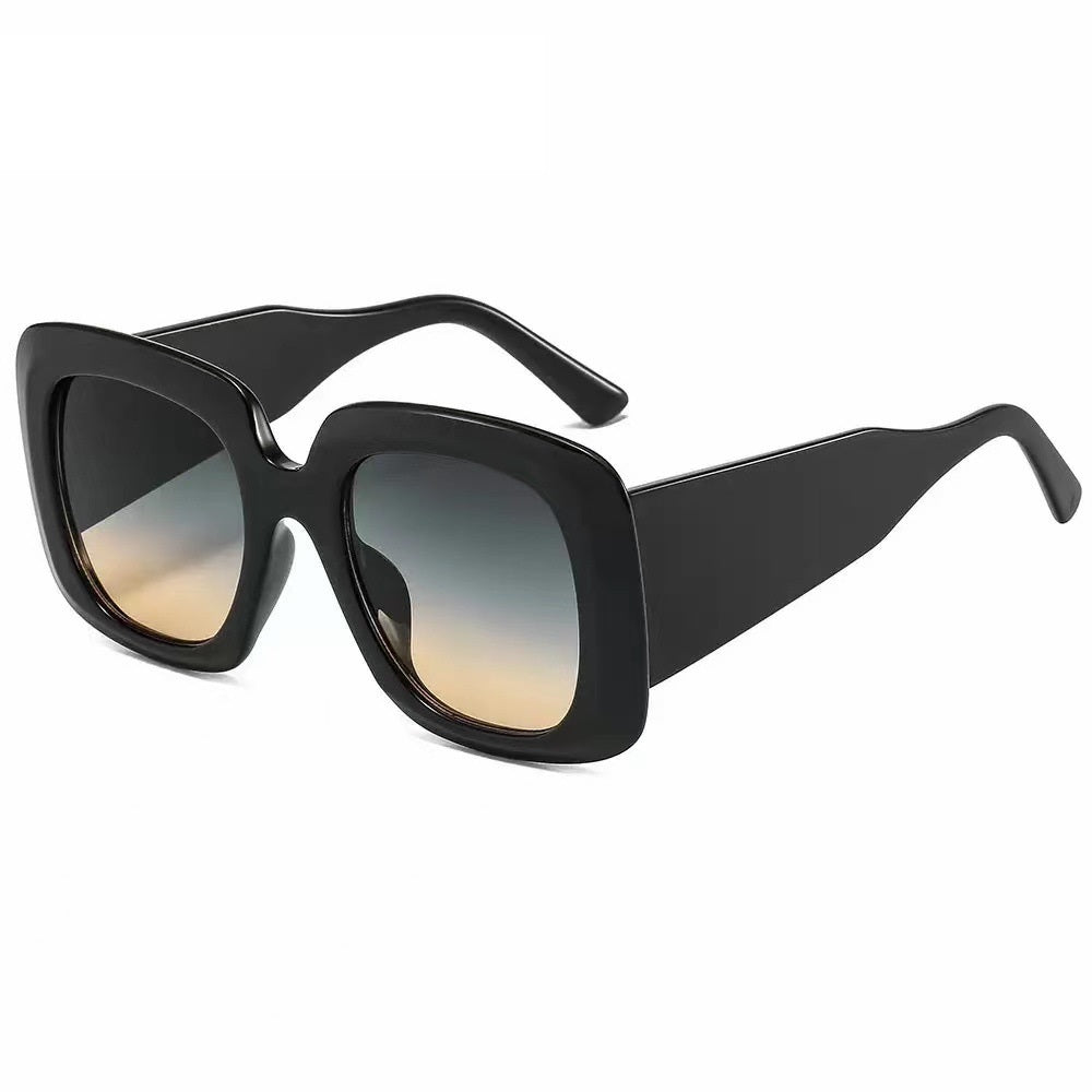Retro outdoor UV400 sunglasses by FitiqueFit in six bold colorways, featuring classic design and UV protection.