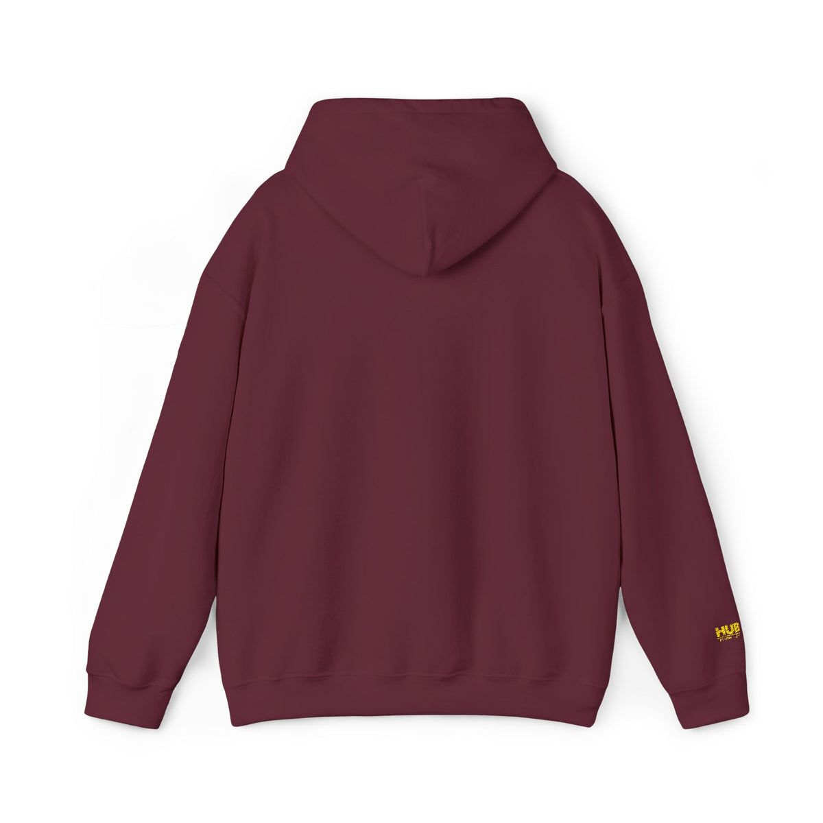 PFH Crown Embroidered Hoodie – Black & Gold