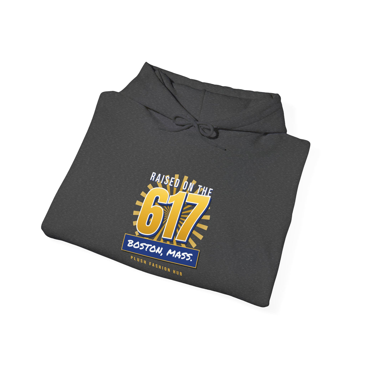 Raised on the 617 Hoodie | Boston Streetwear