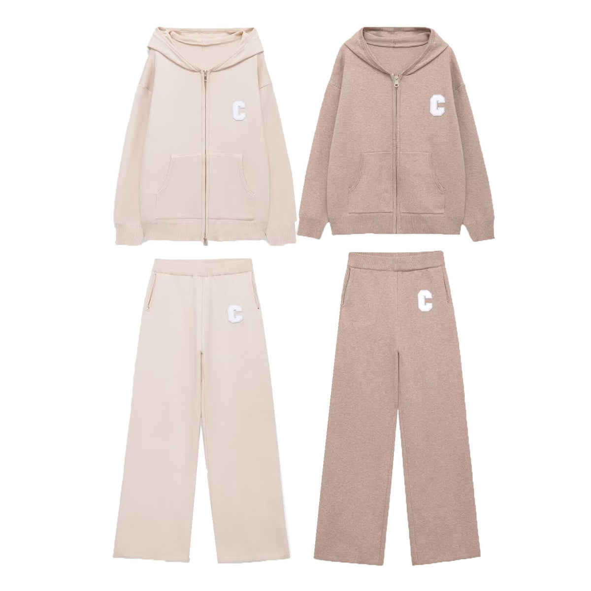 Eprolo women's fashion outerwear set with stylish top and matching pants, perfect for casual or trendy looks.
