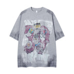Graffiti badge for vintage short sleeves
