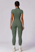 Fitglutes Activewear Mia Belle jumpsuit, stylish athletic jumpsuit with a fitted design, perfect for gym or workout sessions.