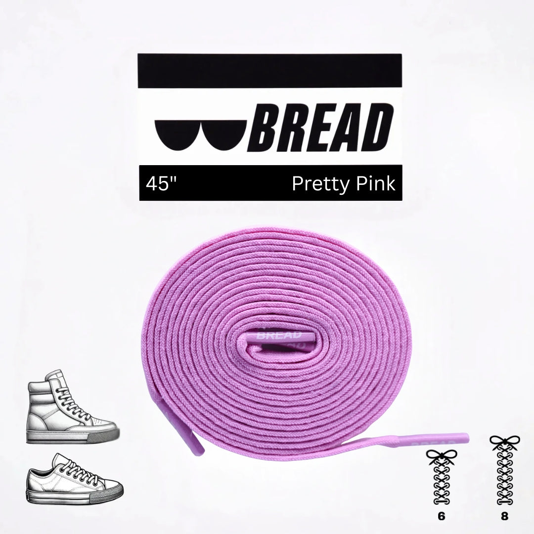 Pink elastic shoelace by Plush Fashion Hub, showing flexible, colorful laces suitable for casual sneakers or footwear.