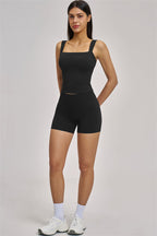 Fitglutes Activewear Swoon Tank Top and Shorts 2-piece set, stylish gymwear for workout and sports activities.