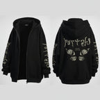 Women’s FitiqueFit zipper sweater jacket, casual knit streetwear outerwear with front zipper and cozy design.