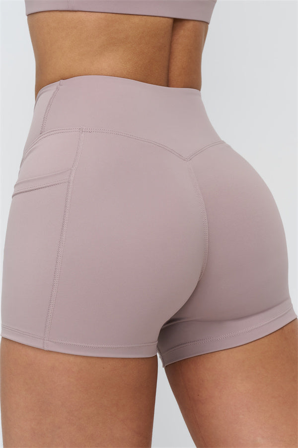 Fitglutes activewear crop top and shorts 2-piece set for gym and workout, featuring a comfortable, stylish sportswear design.