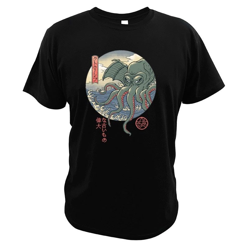 Light gray FitiqueFit classic cotton short-sleeve T-shirt with a relaxed fit, perfect for streetwear style.