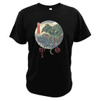 Light gray FitiqueFit classic cotton short-sleeve T-shirt with a relaxed fit, perfect for streetwear style.