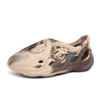 Trendsi hollow-out flat sandals with open toe design and stylish cut-out details, showcasing trendy women's footwear.