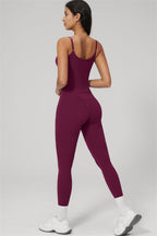 Fitglutes Activewear Rapture tank top and leggings 2-piece set, stylish gymwear with matching sportswear for workouts