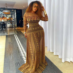 Elegant women's waist-cinching A-line skirt from Plush Fashion Hub, slightly sheer with a retro, slimming design.