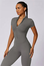 Fitglutes Activewear Mia Belle jumpsuit, stylish gym jumpsuit with fitted design and athletic fabric, ideal for workouts and active wear.